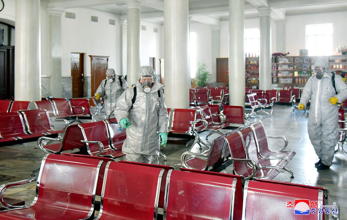 Северная Корея во время пандемии коронавируса.