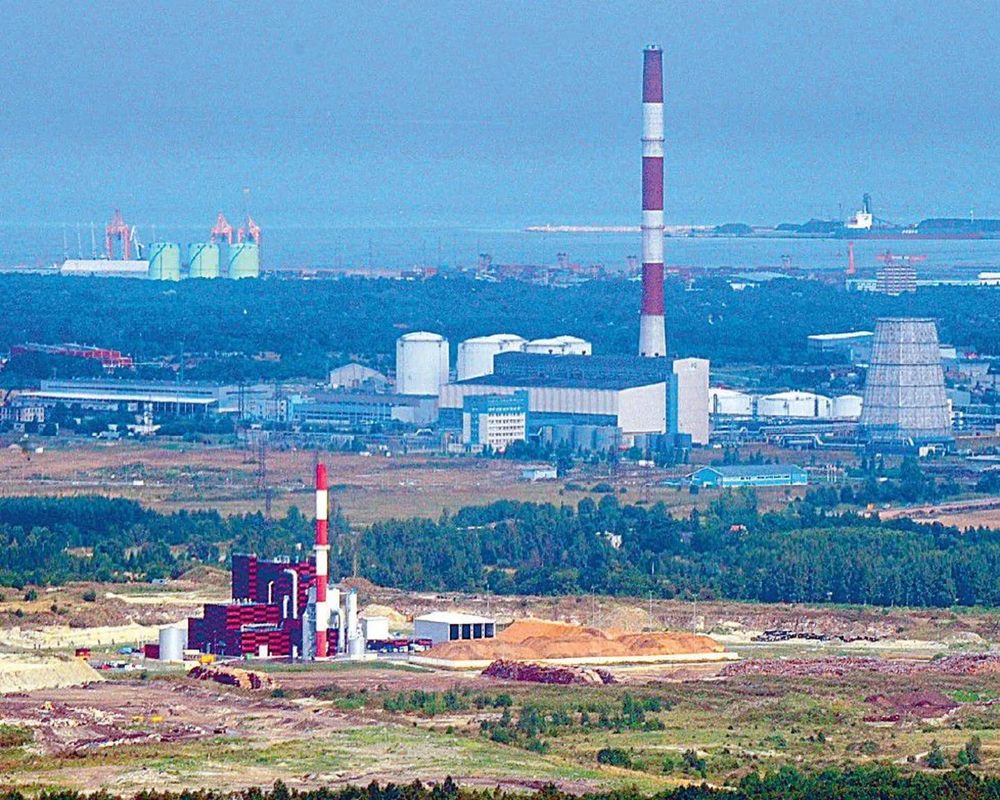 Tallinnat varustavad soojusega Iru ja Väo energiajaamad.