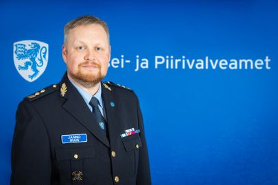 Kesk-Eesti politseijaoskonna juht Janno Ruus