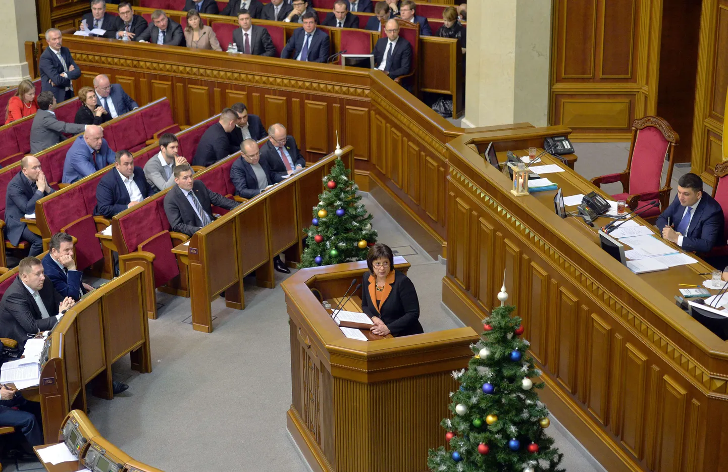 Ukraina parlament.