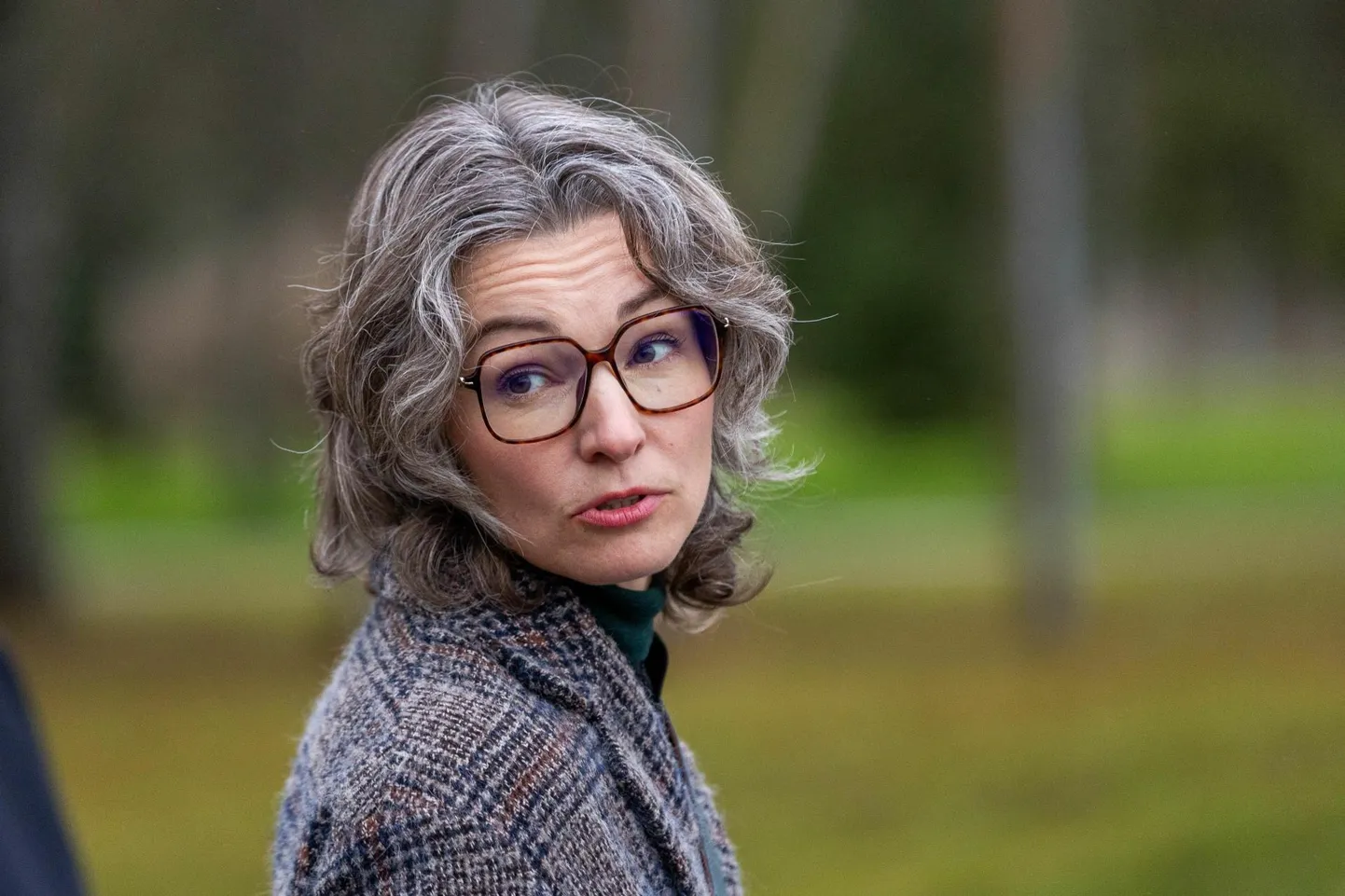 Kliimaminister Yoko Alender.