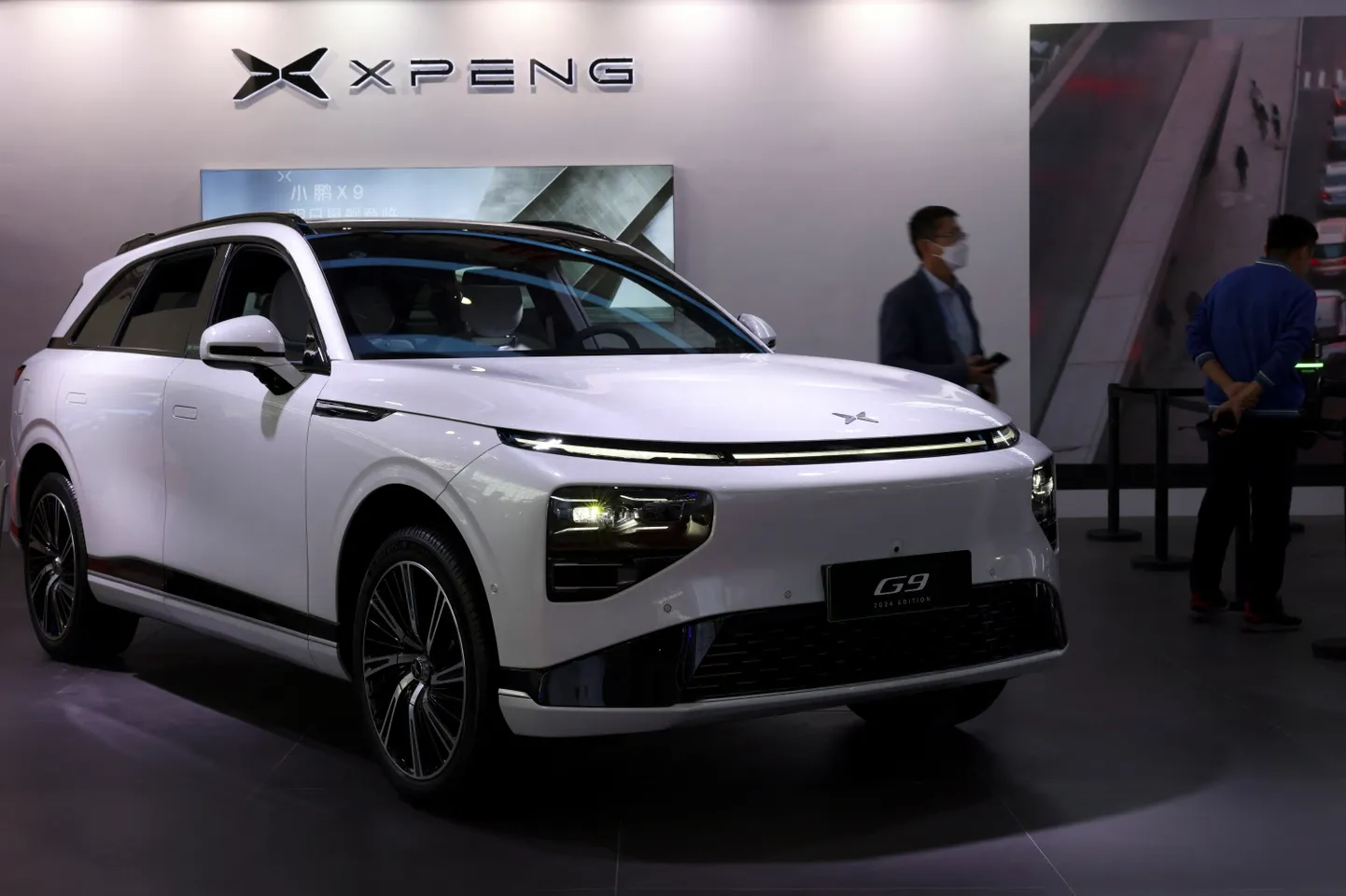 Электромобиль Xpeng G9.