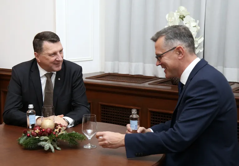 Встреча с Айнаром Латковскисом