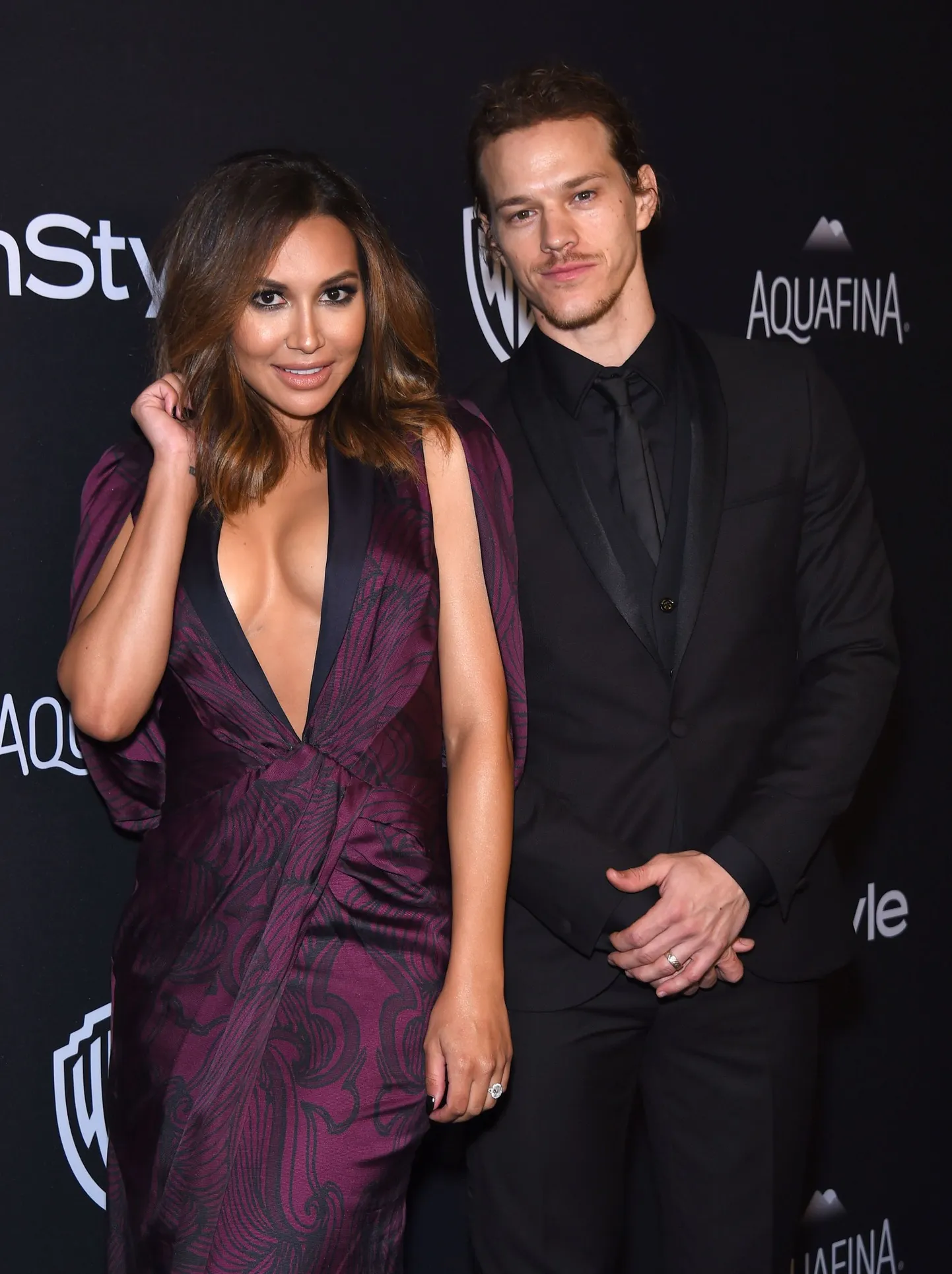 Naya Rivera ja Ryan Dorsey