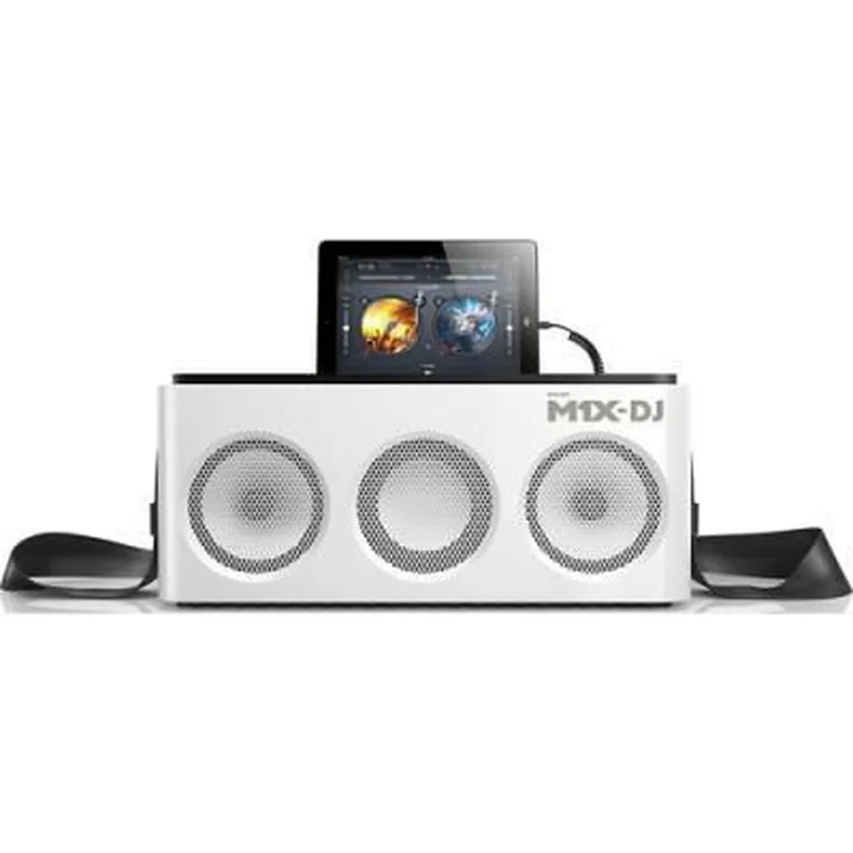 Muusikasüsteem Philips M1X-Dj DS8900 oli Meri jaoks kõige suurem üllataja – lihtne kasutada ja tegi head heli ka.