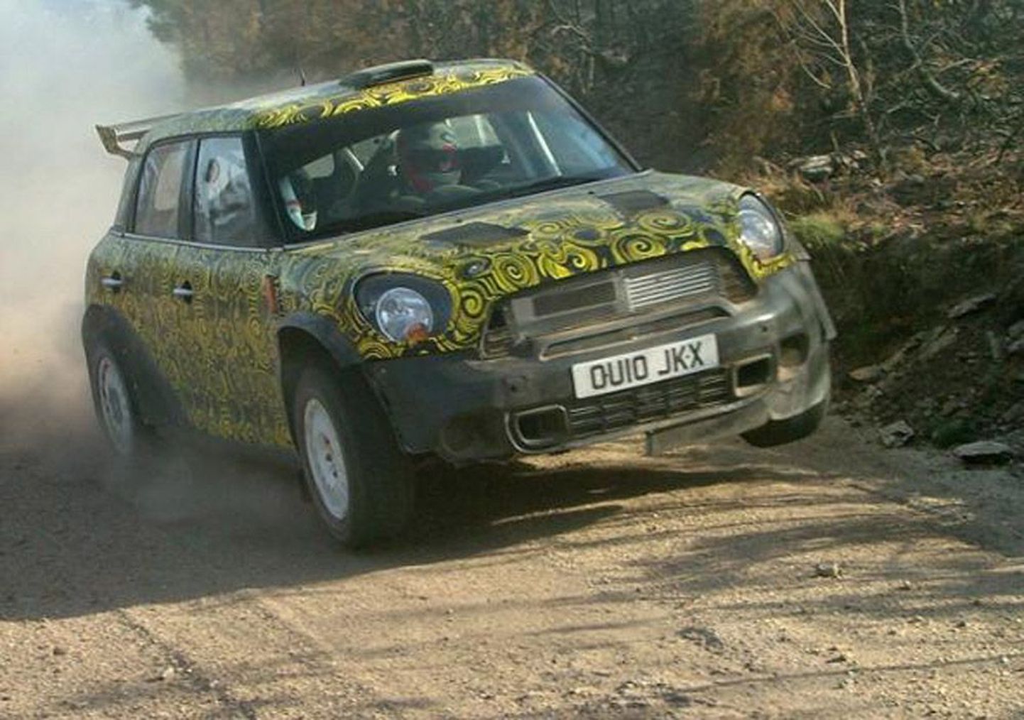 Mini WRC auto