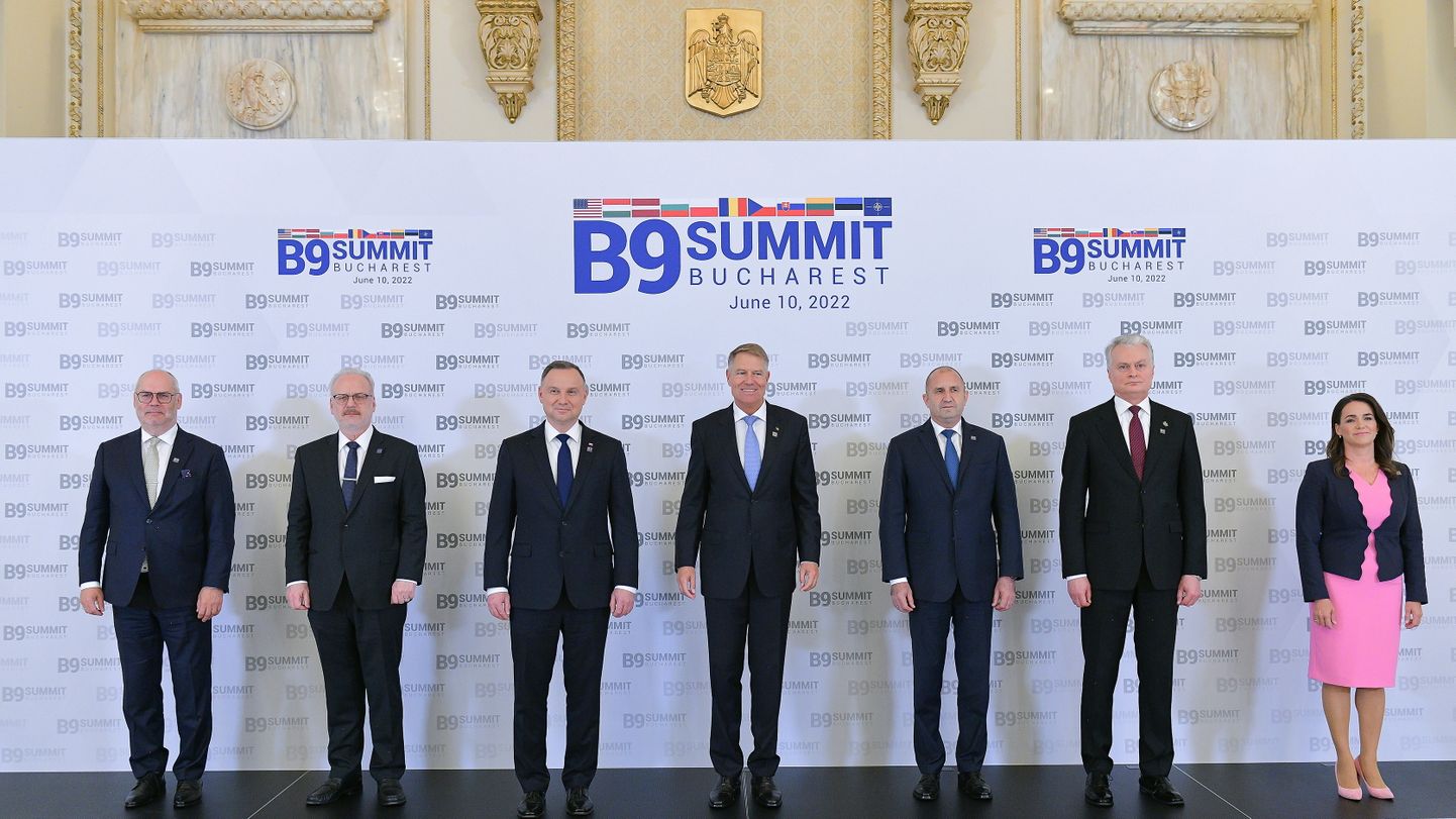 Лидеры Бухарестской девятки сошлись в том, что Россия представляет долговременную угрозу.