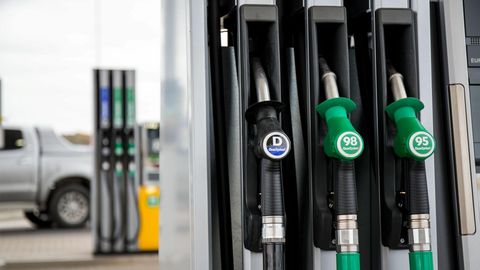 В Таллинне растут цены на топливо