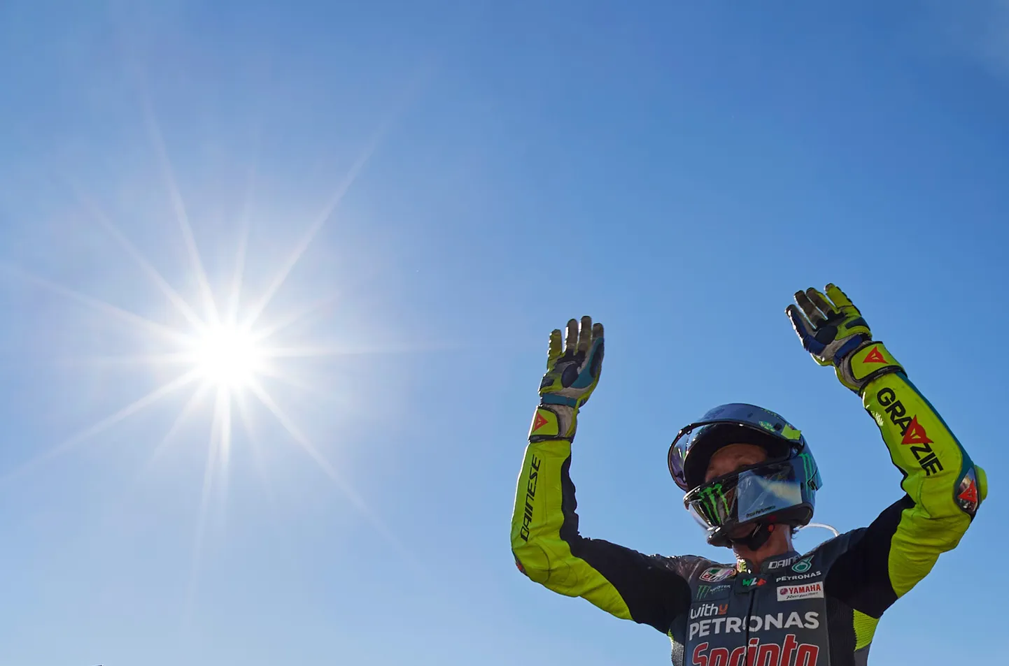 Valentino Rossi.