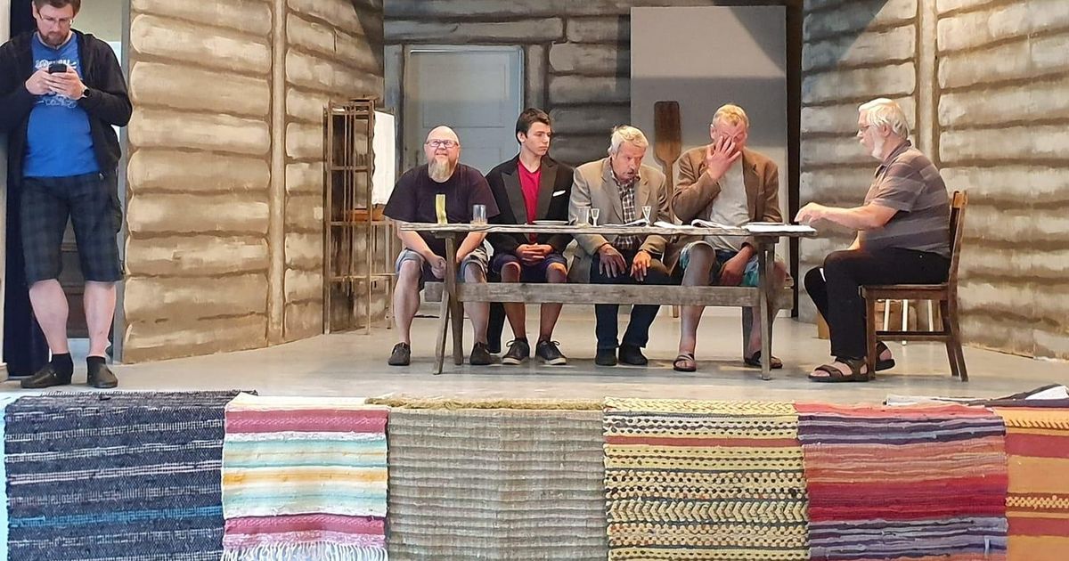 Rahvamaja 80. sünnipäeval mängitakse sama näitemängu mis avamisel