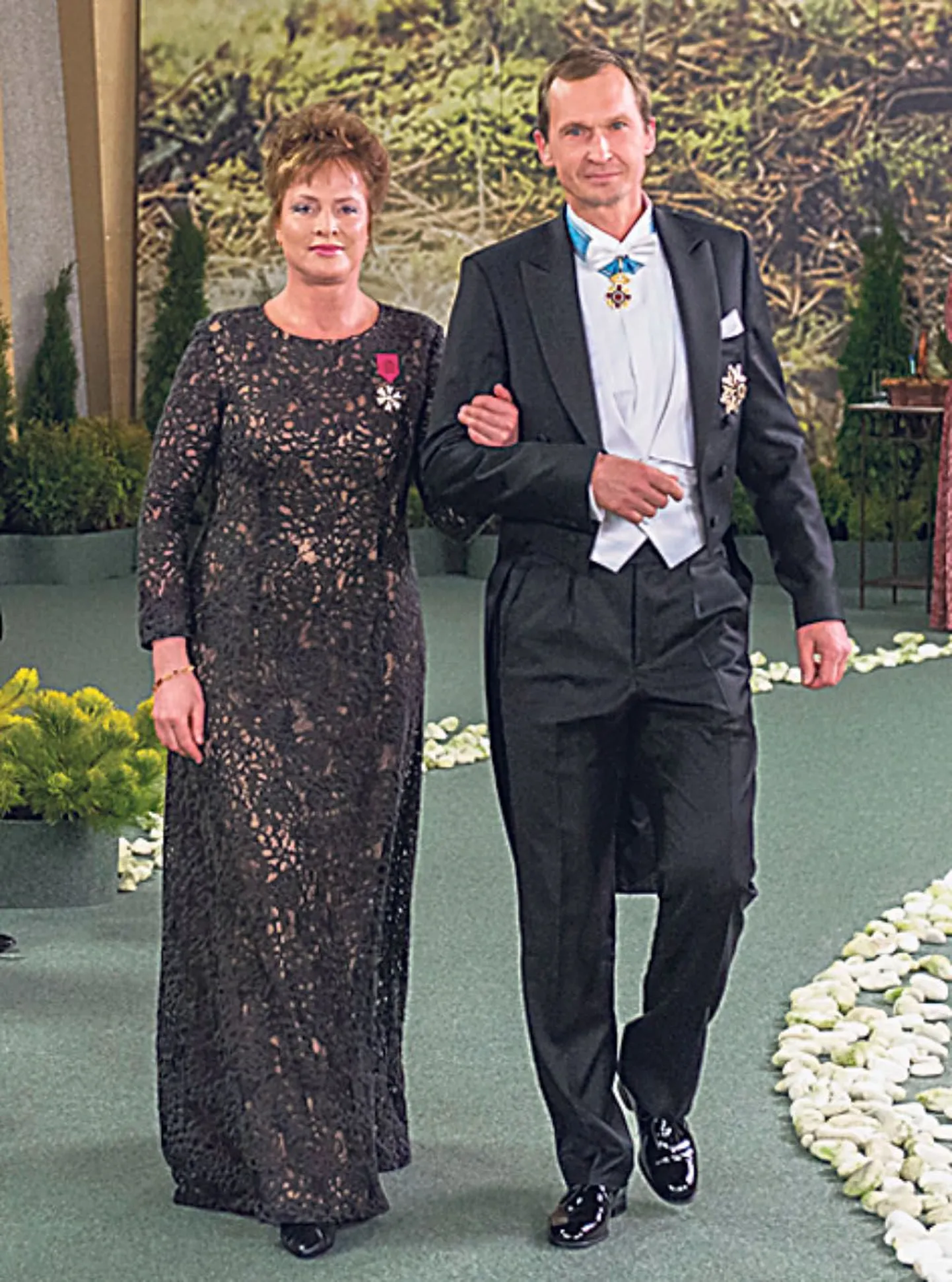 Jüri Jaanson ja Tatjana Jaanson.