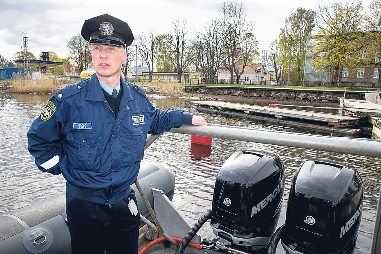Lääne prefektuuri Pärnu kordoni juhi Janek Pinta jutu järgi on veepolitsei tänavu varakult alanud navigatsioonihooaeg kulgenud rahulikult.