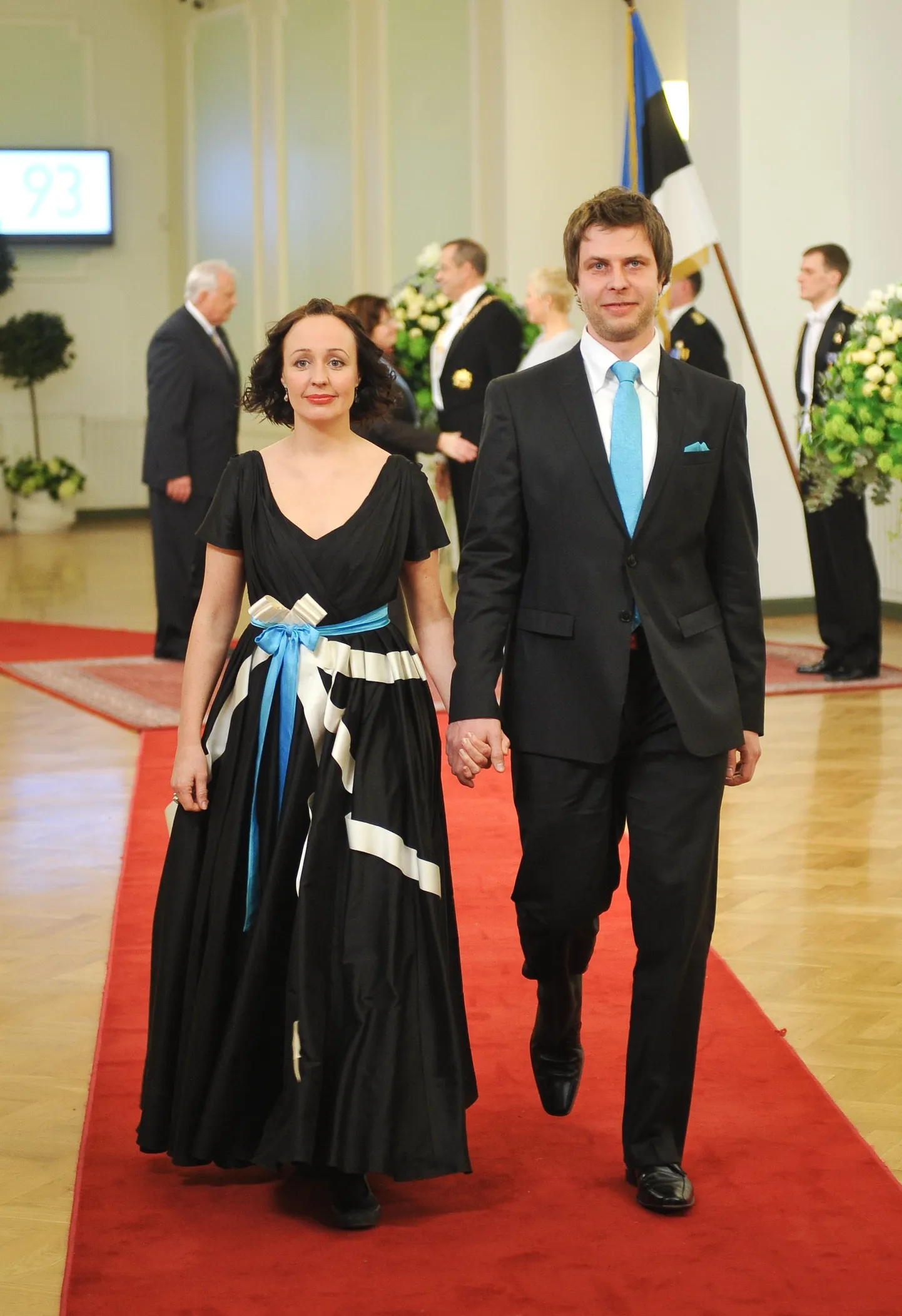 Eesti Vabariik 93. Vabariigi aastapäeva kontsert ja presidendi vastuvõtt. IIR HERMELIIN.