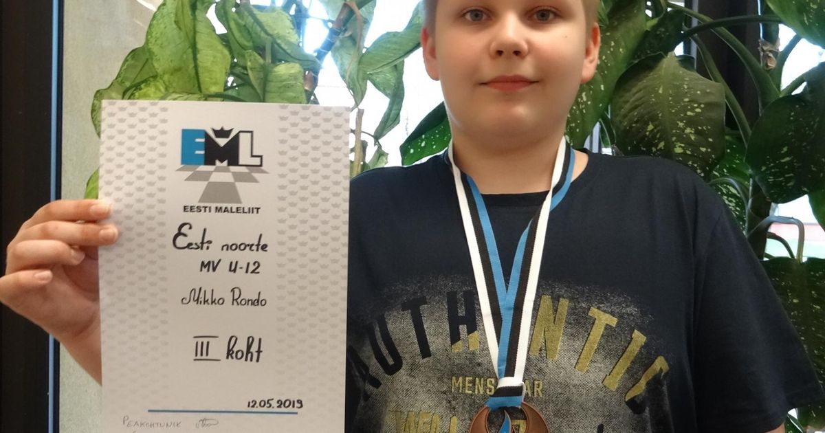Spordikooli maletaja triumfeeris mälestusvõistlusel