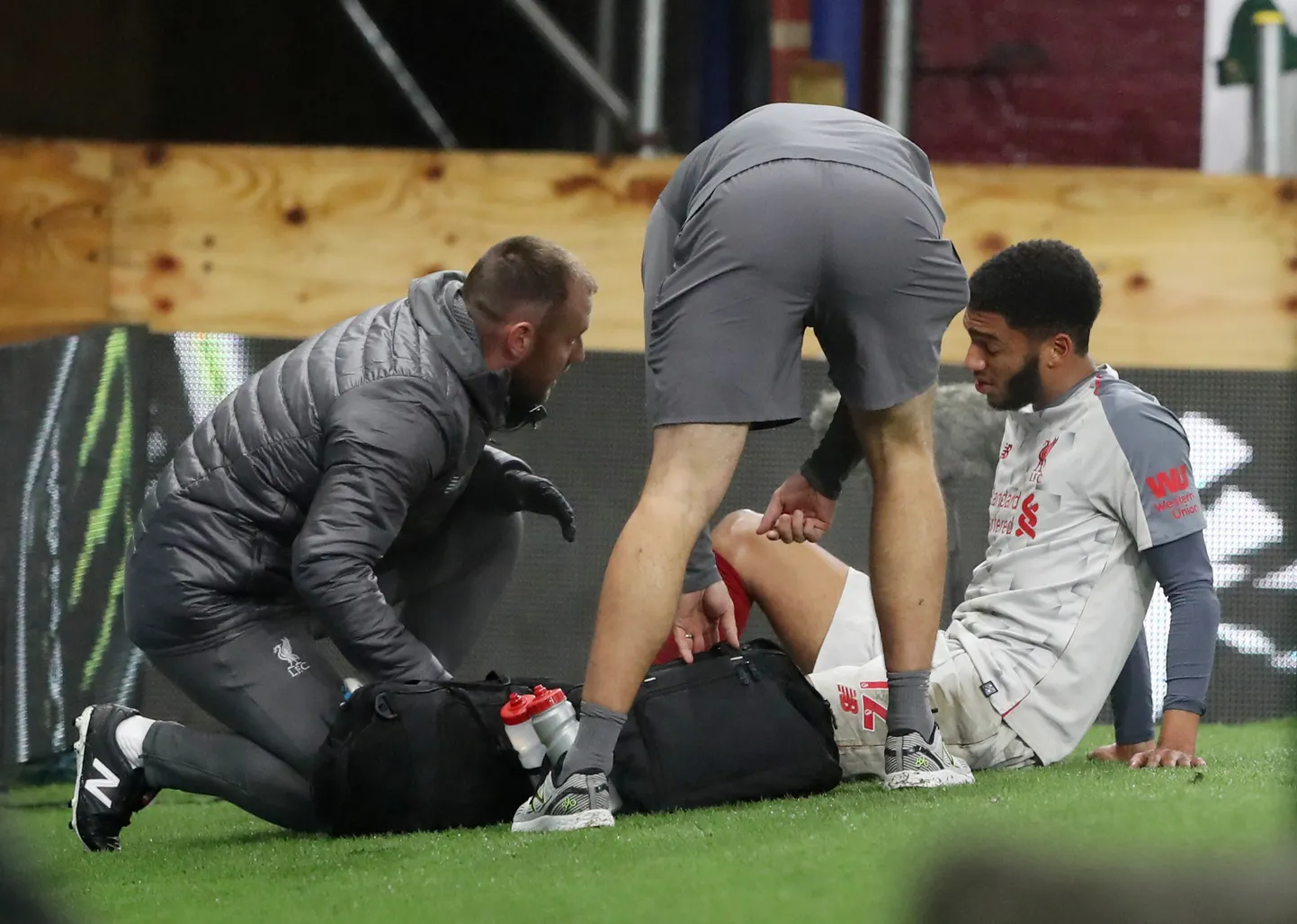 Joe Gomez.