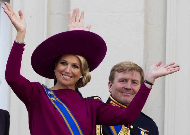 Hollandi kuningas Willem Alexander ja kuninganna Maxima