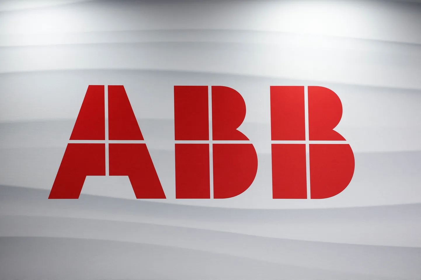 ABB logo.