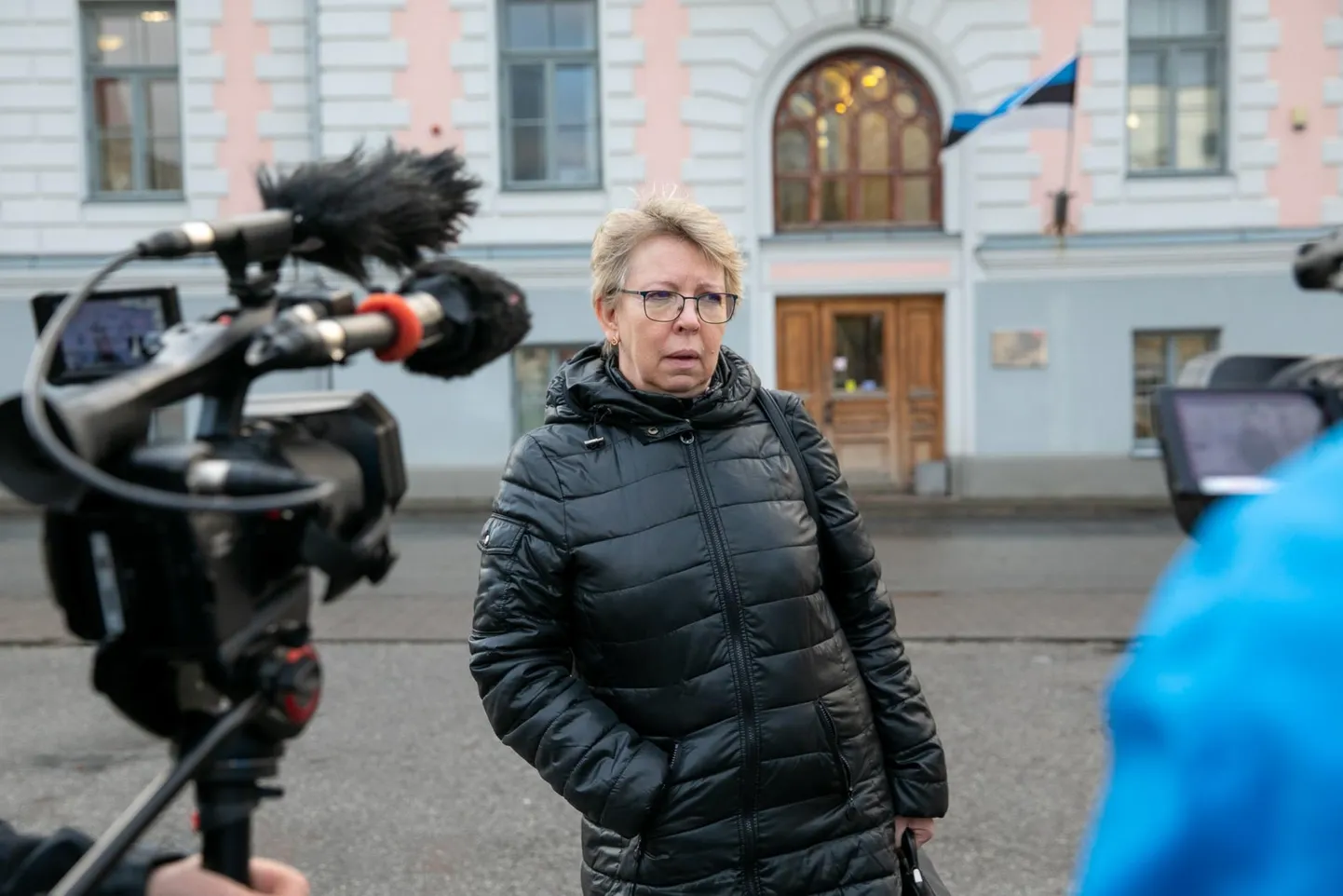 Marti Kuusiku kohtuprotsessil oli riiklik süüdistaja Viru ringkonnaprokuratuuri vanemprokurör Sirje Merilo.