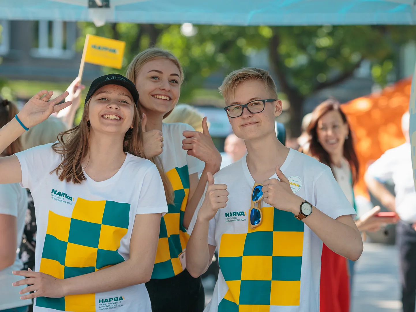 2018. aasta suvel edendasid narvalased kultuuripealinna ideed aktiivselt.