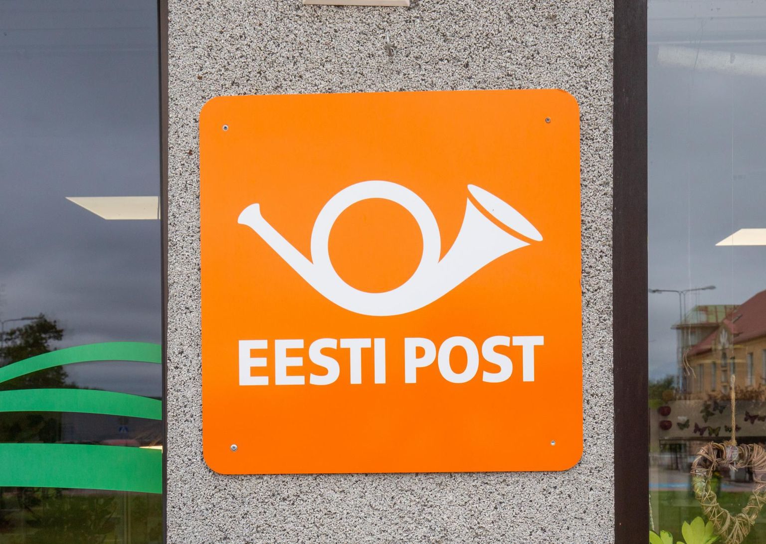Eesti Post. Foto on illustratiivne