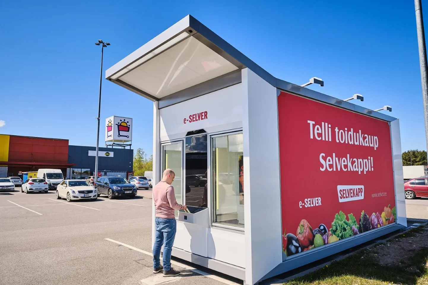 Новая услуга от Selver уже работает.
