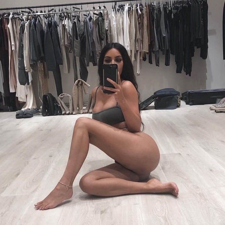 Kim Kardashian tunnistas, et talle ei meeldi tema maailmakuulus tagumik.