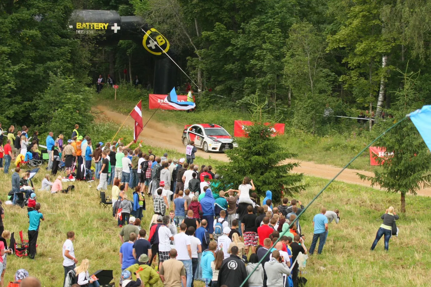 Rally Estonia 2012