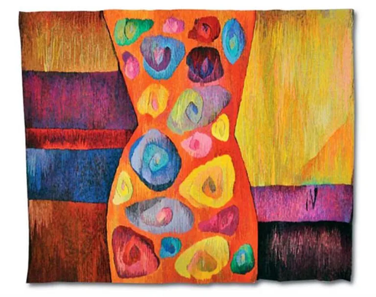 Iveta Vecenāne. Trauks. 2011. Gobelēns