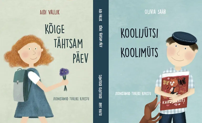 Olivia Saare «Koolijütsi koolimüts» ja Aidi Valliku «Kõige tähtsam päev».