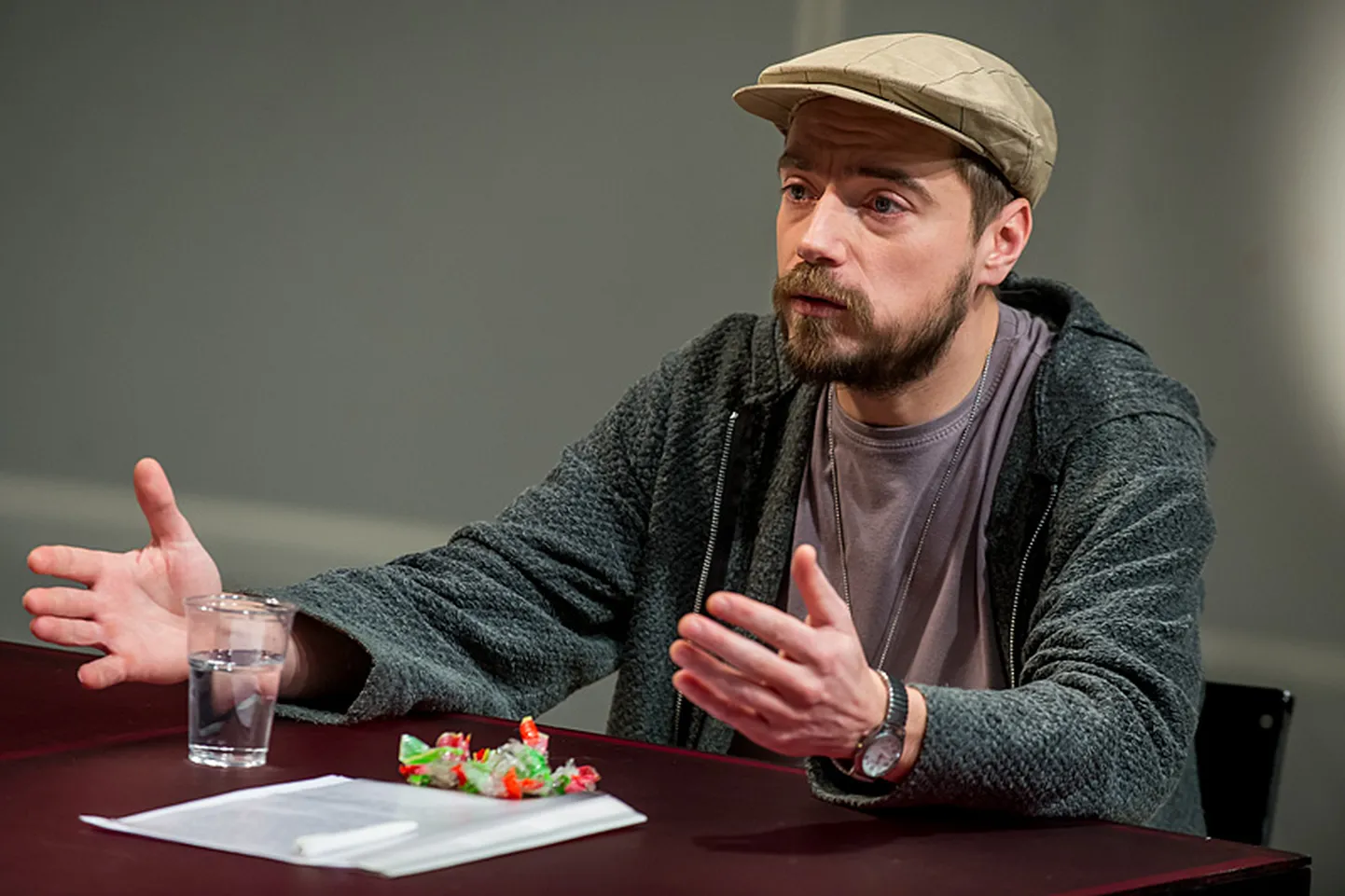 Priit Võigemast mängib Eesti uues spioonifilmis peaosalist.