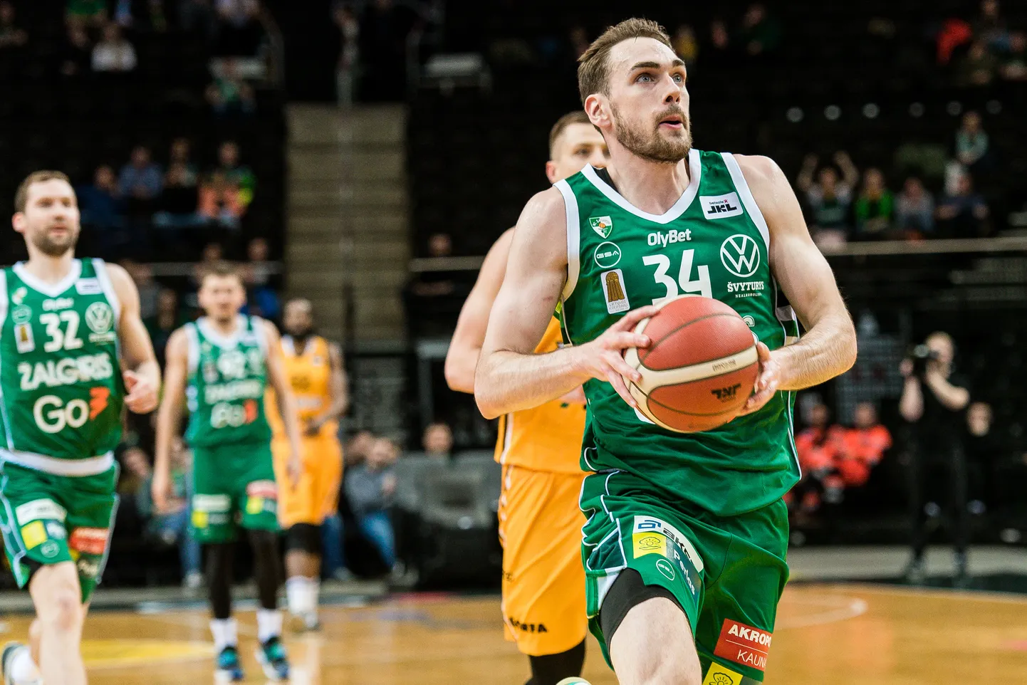 Tyler Cavanaugh on ainus võõrmängija, kes Kaunase Žalgirises jätkab.
