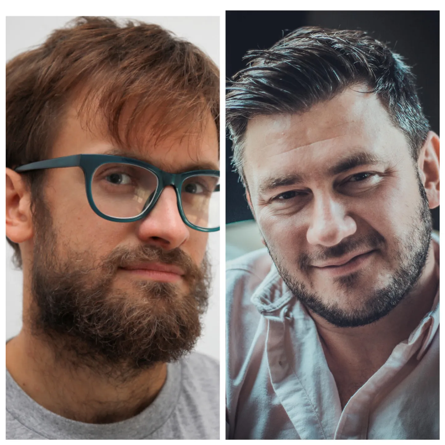Петр Верзилов и Дмитрий Глуховский.
