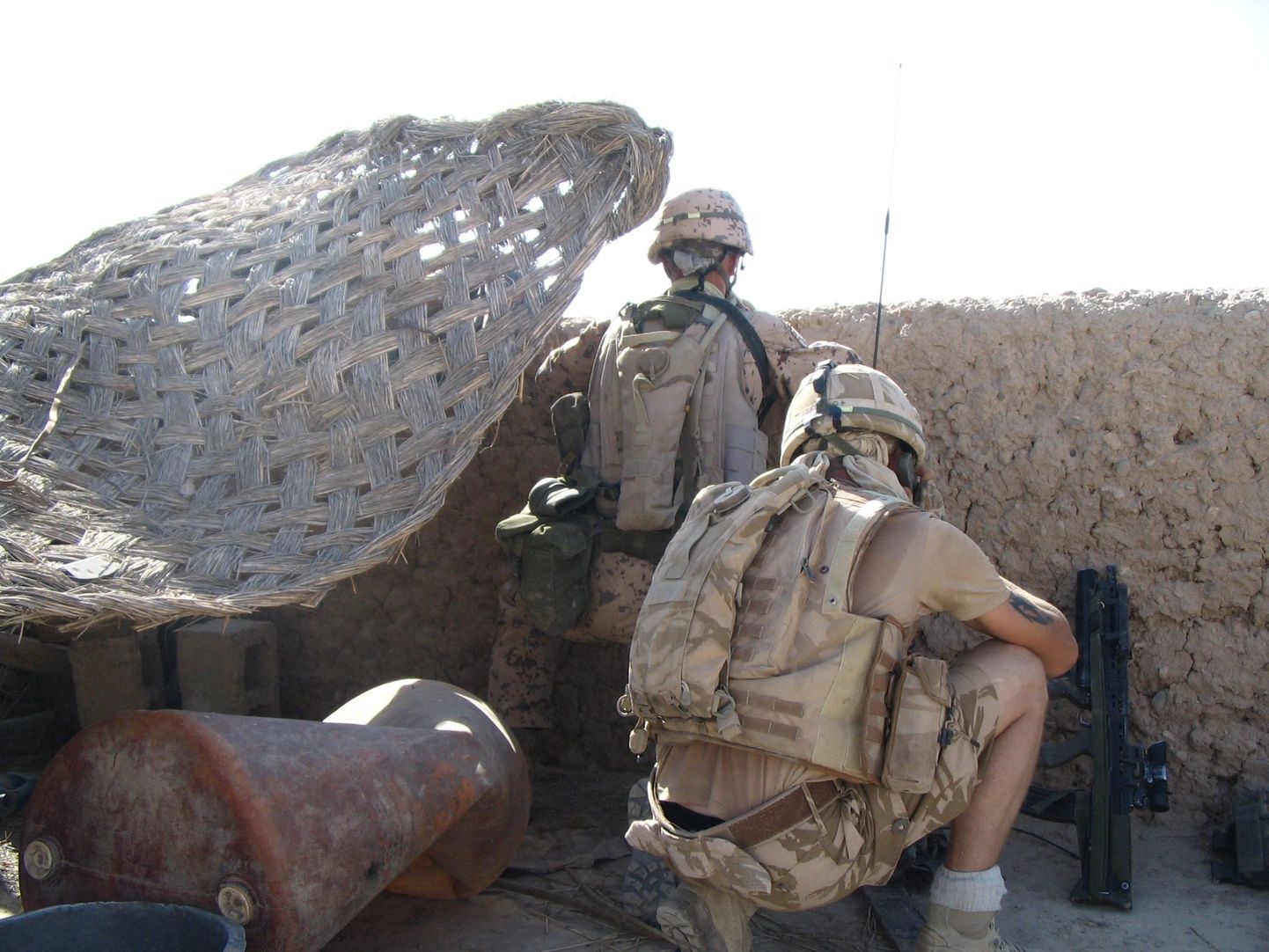 Sidemees Afganistanis.