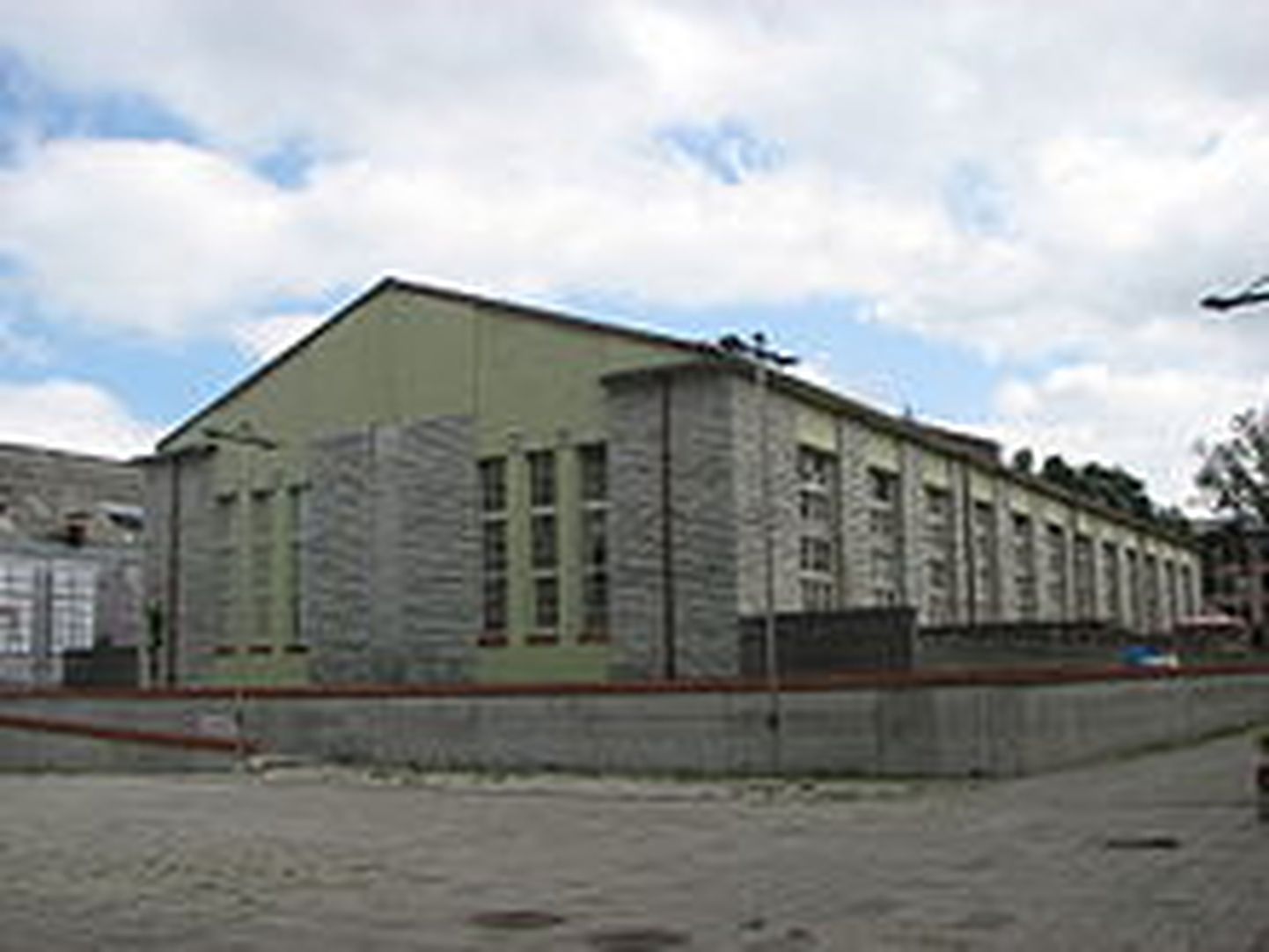 Lutheri vabriku tootmishoone