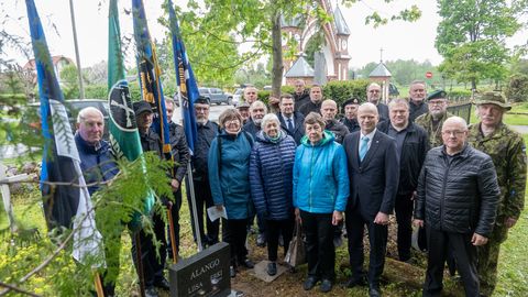 Metsavendluse mälestuspäev Tori kalmistul