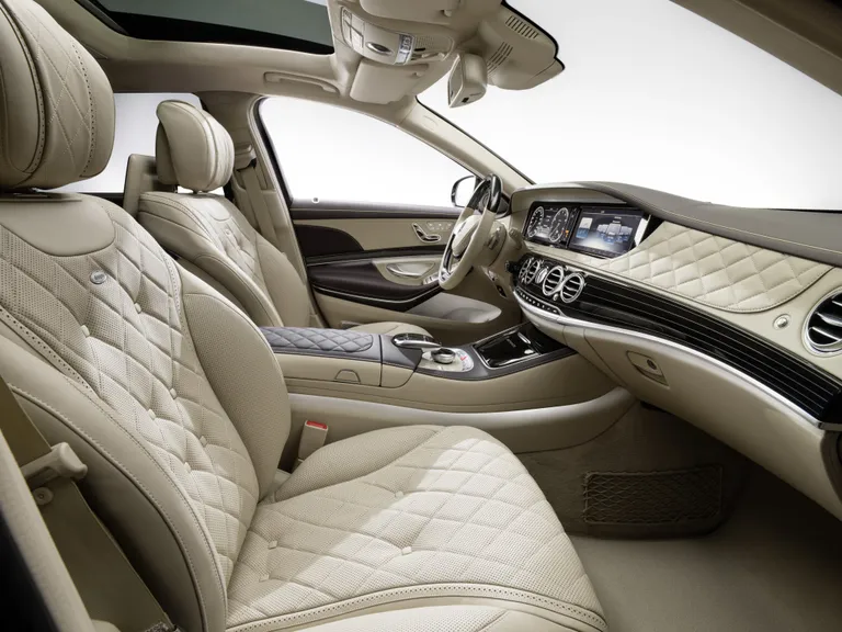 Mercedes-Maybach S600
