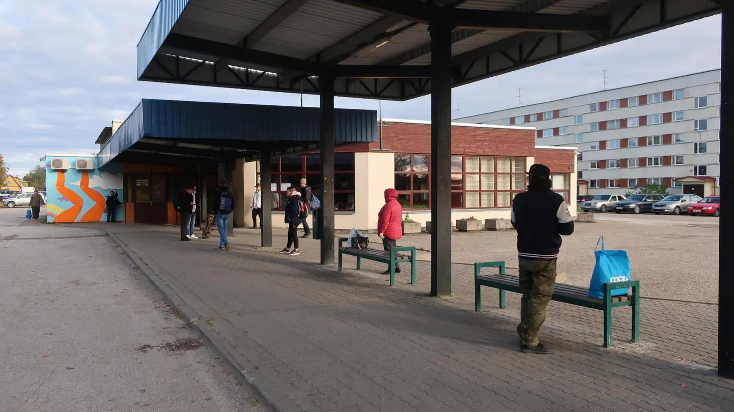 Põlva bussijaama praegune hoone tõenäoliselt lammutatakse.