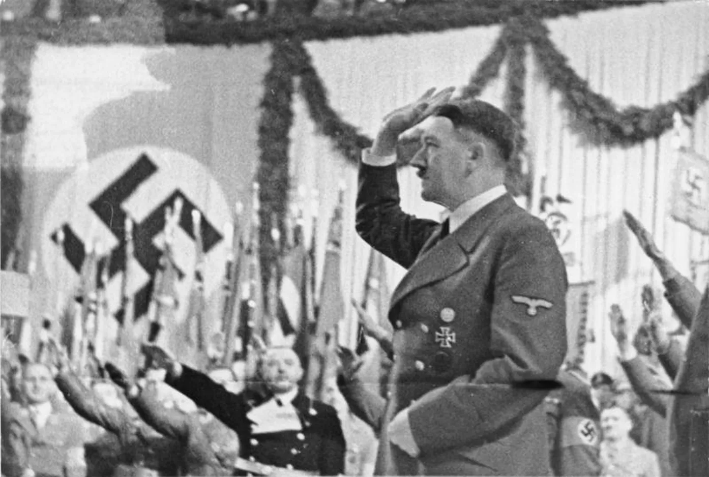 Adolf Hitler 1943. aastal.