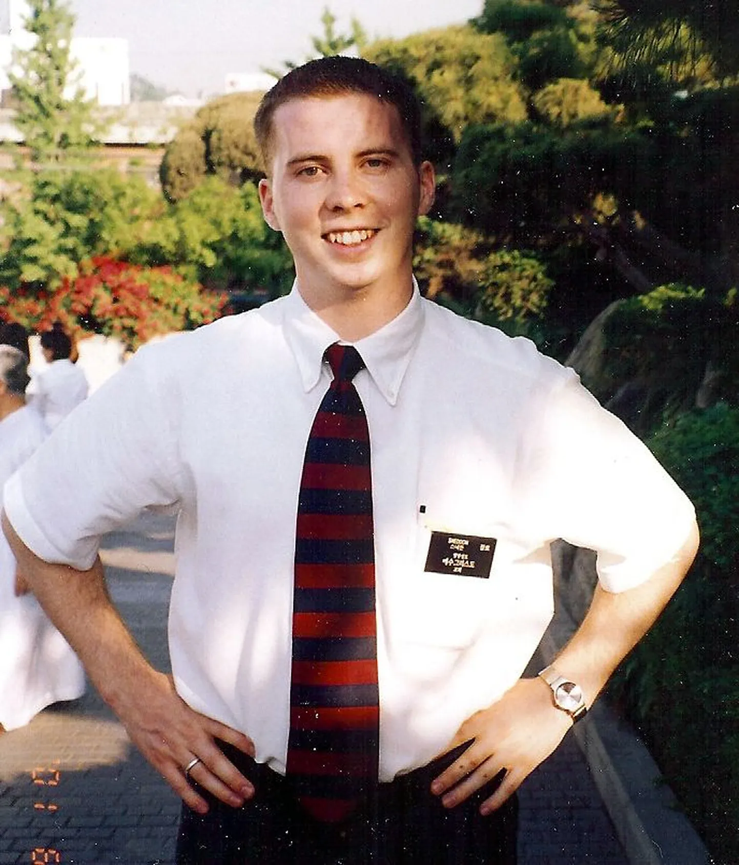 David Sneddon.
