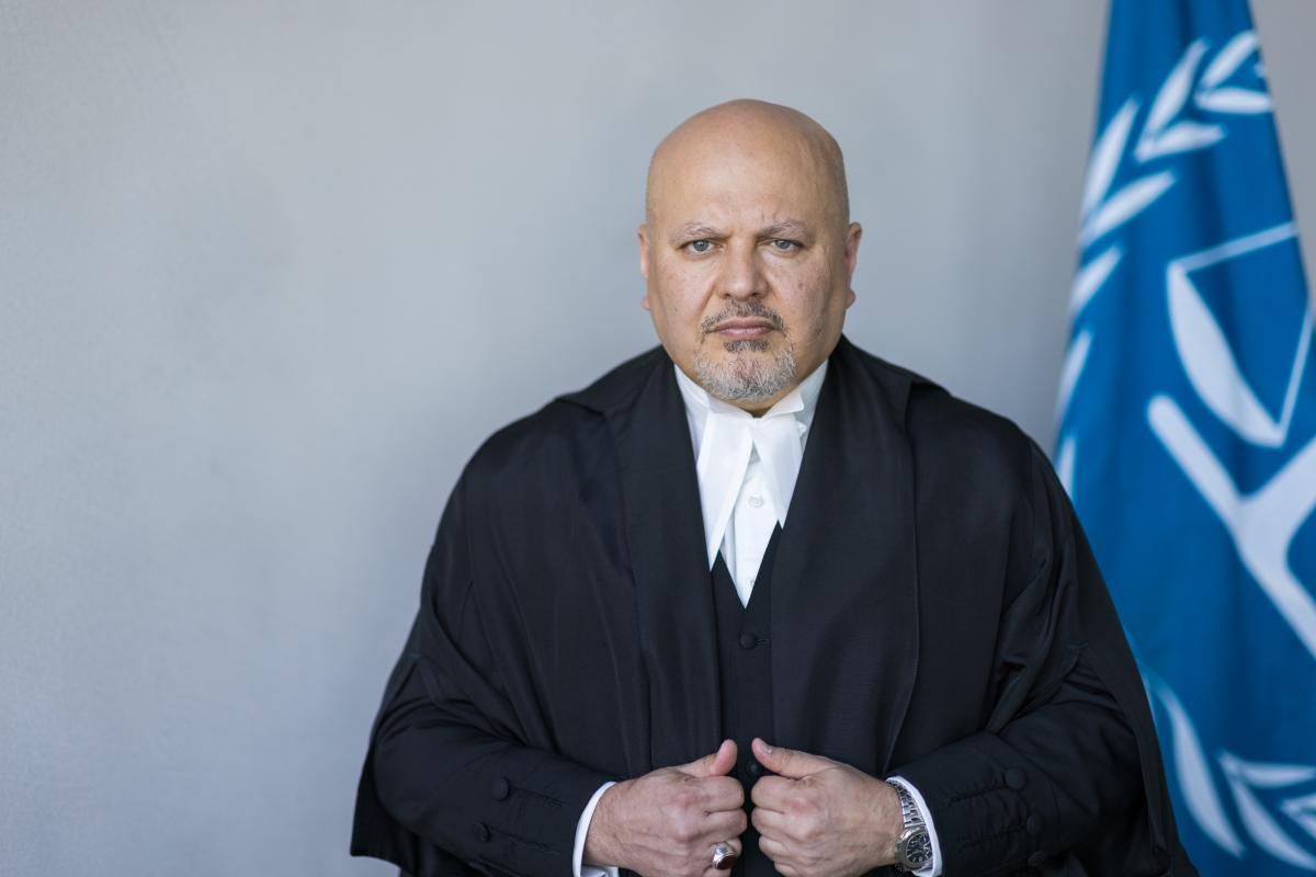 Главный прокурор Международного уголовного суда с февраля 2022 года Карим Хан.