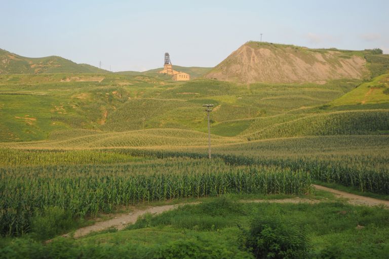 Põhja-Korea Chongju põllumajanduspiirkond