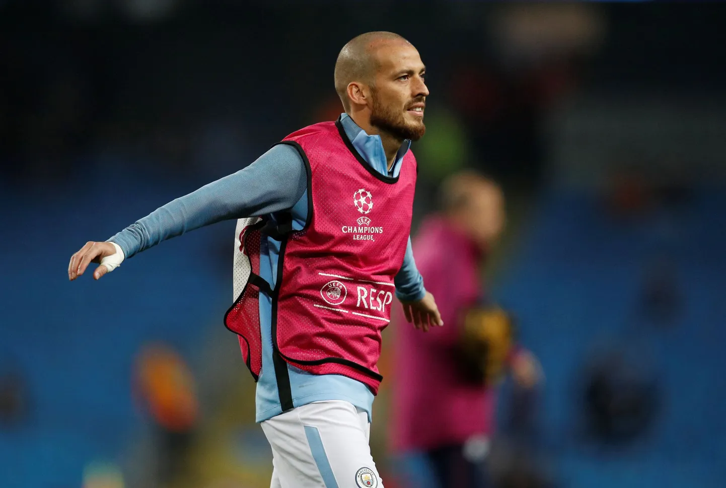 David Silva.