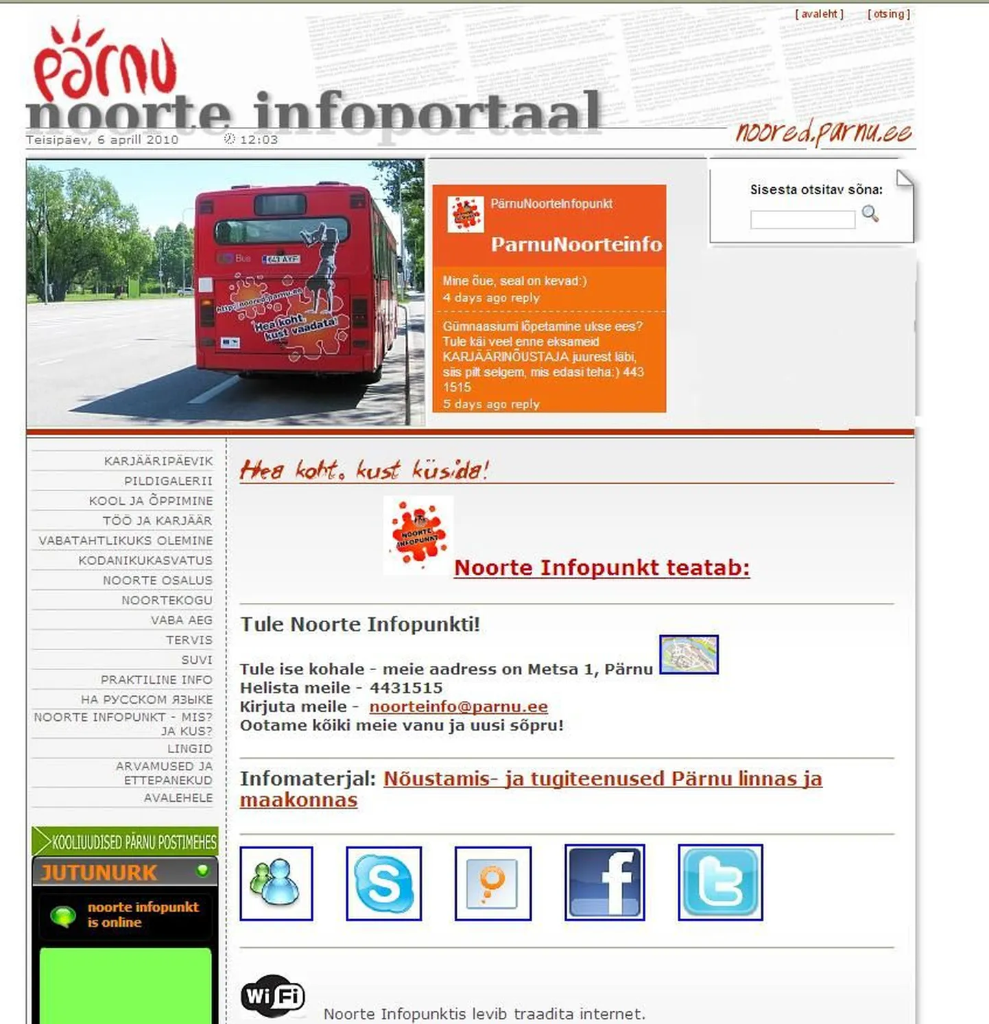 Noorte infoportaal.