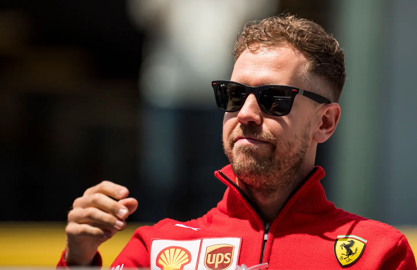 Sebastian Vettel.