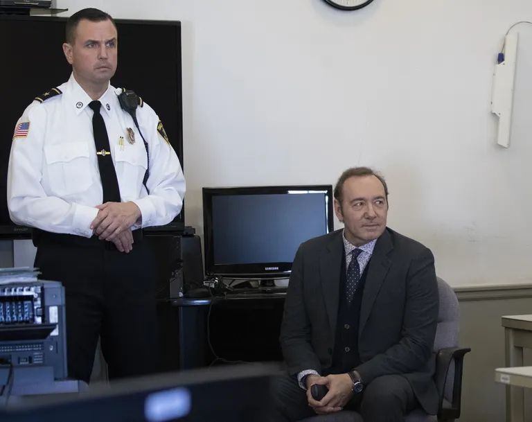 Kevin Spacey Massachusettsi Nantucketi kohtus