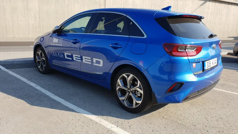 Uus KIA CEED