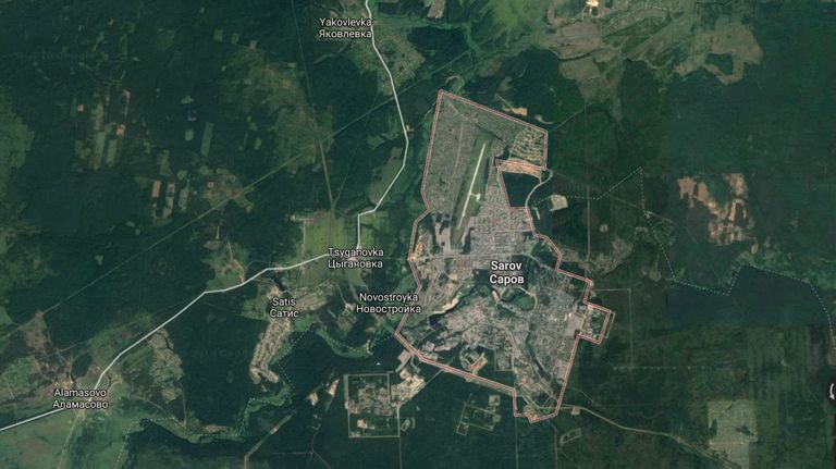 Nižni Novgorodis asuvas Sarovis peidab end Venemaa tuumauuringute keskus.