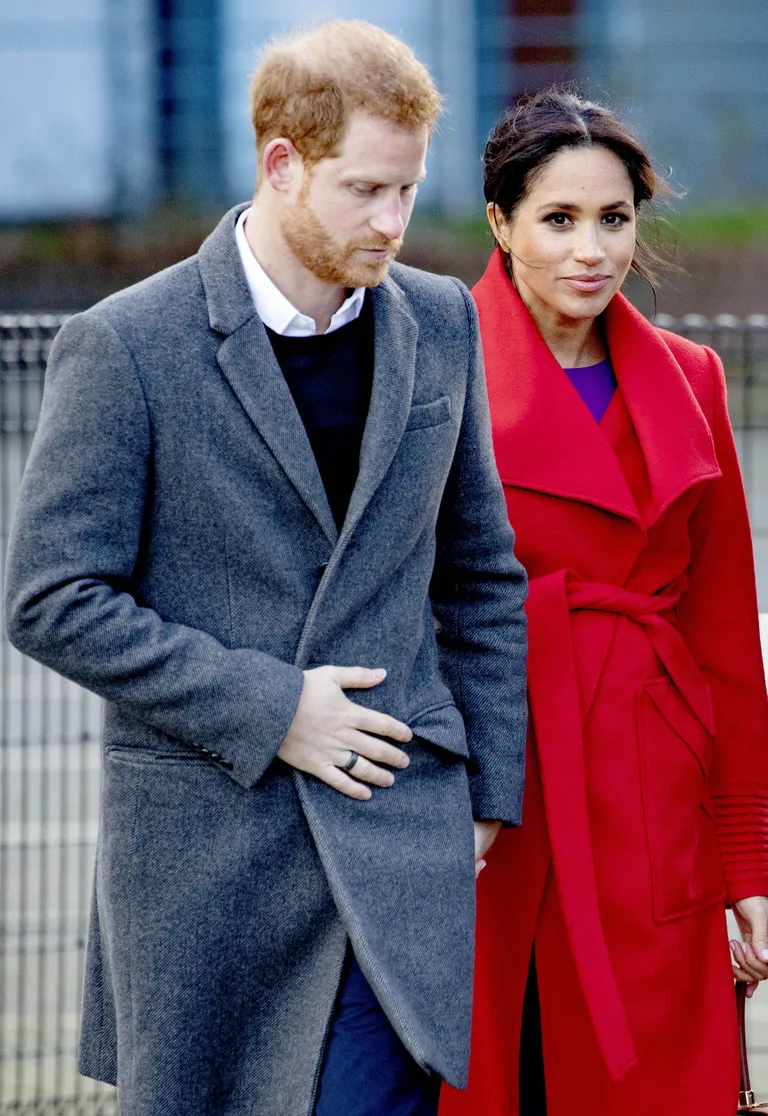 Prints Harry ja Sussexi hertsoginna Meghan 14. jaanuaril Inglismaal Birkenheadis