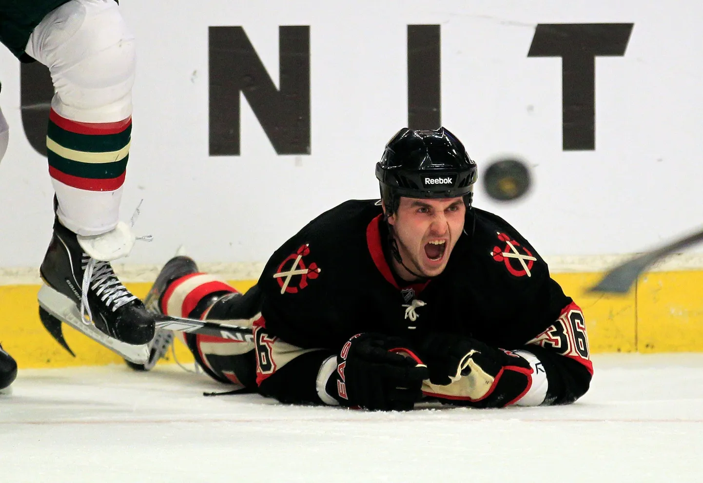 Dave Bolland on sõnakas mees.