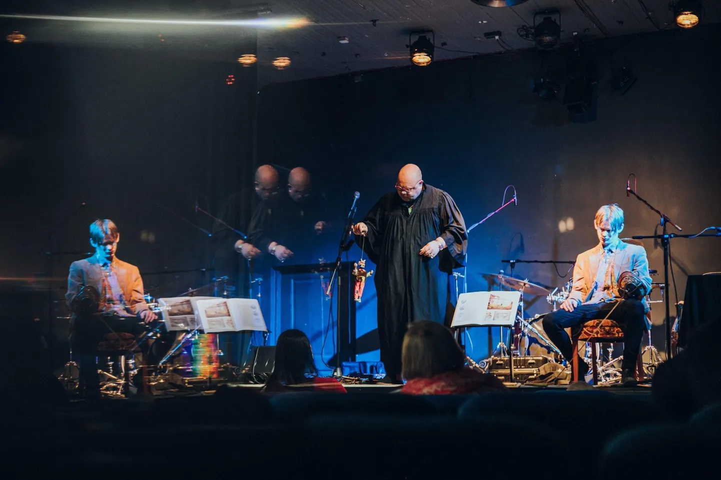 Paavo Matsini marionett-teater Čertik festivalil Hullunud Tartu.